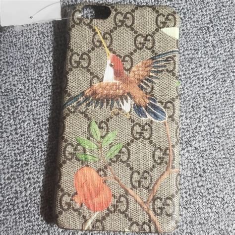 Gucci Supreme GG Hummingbird case iPhone 6+/6s+/7+/8